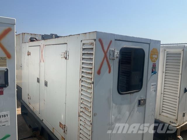  Aggreko ディーゼル発電機