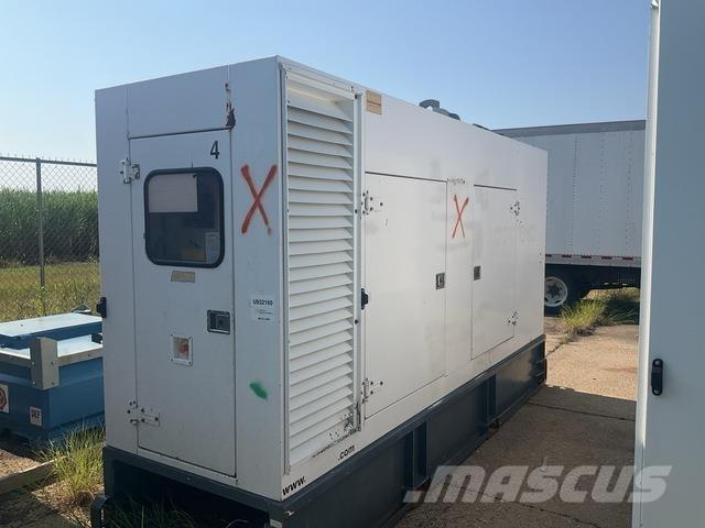  Aggreko ディーゼル発電機