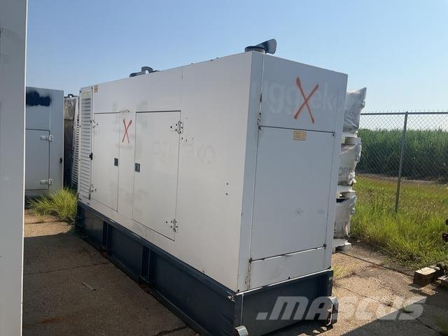  Aggreko ディーゼル発電機