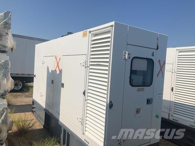  Aggreko ディーゼル発電機