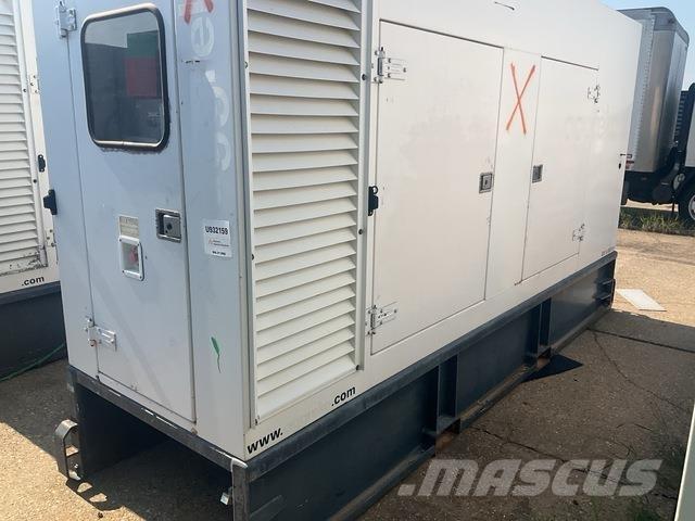  Aggreko ディーゼル発電機
