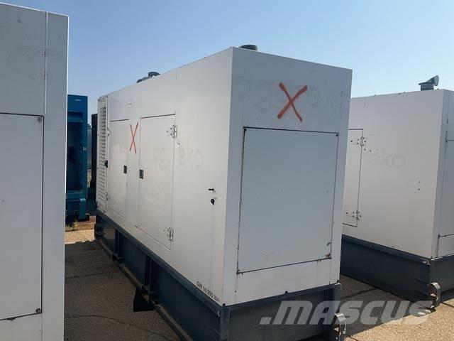  Aggreko ディーゼル発電機