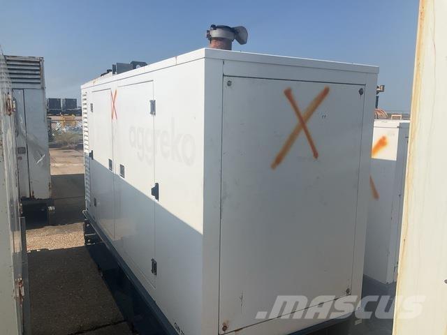  Aggreko ディーゼル発電機