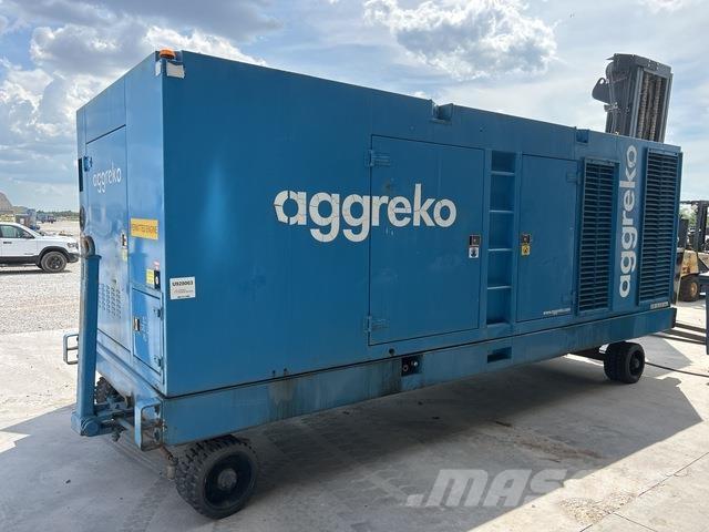  Aggreko コンプレッサー
