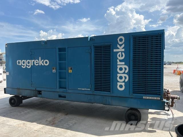  Aggreko コンプレッサー