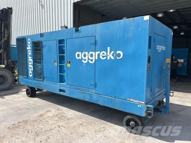  Aggreko コンプレッサー
