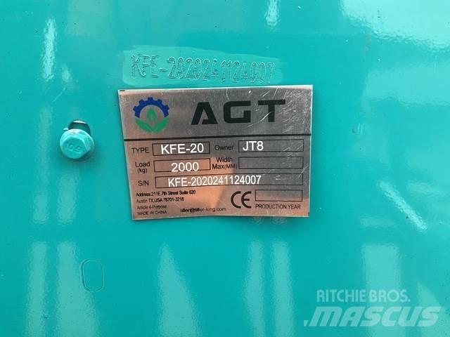 AGT KFE-20 バッテリーフォークリフト