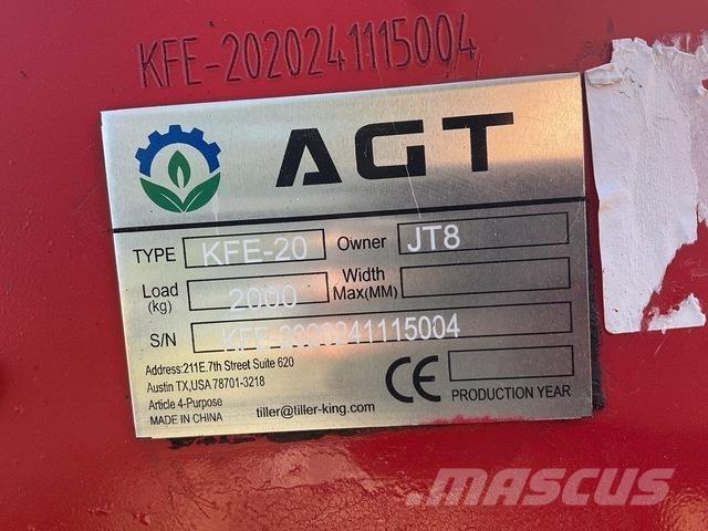 AGT KFE-20 フォークリフト - その他