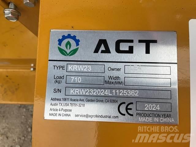 AGT KRW23 ホイールローダー・タイヤショベル