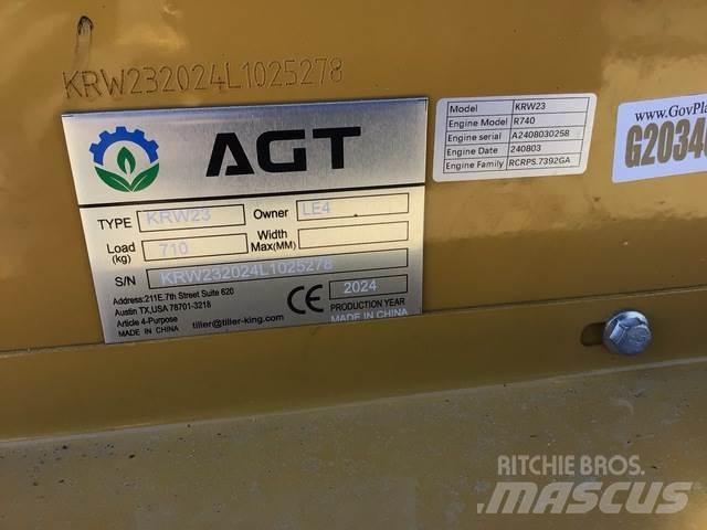 AGT KRW23 ホイールローダー・タイヤショベル