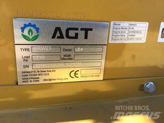 AGT KRW23 ホイールローダー・タイヤショベル