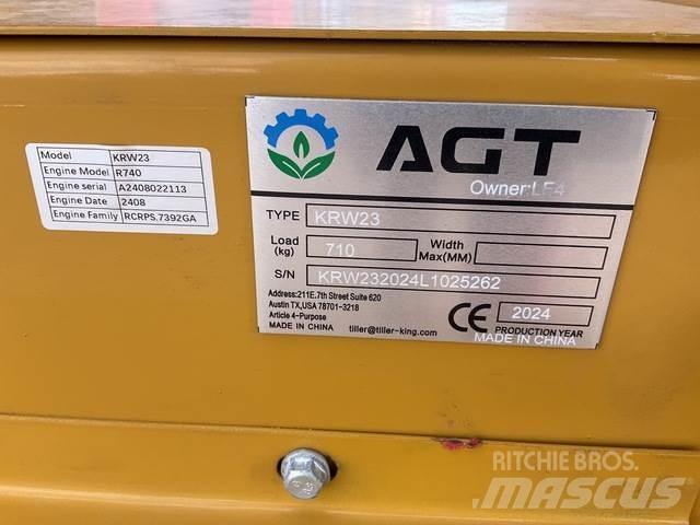 AGT KRW23 ホイールローダー・タイヤショベル