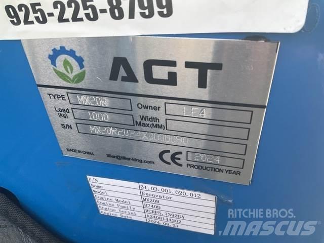AGT MX20R 大型油圧ショベル12t以上（パワーショベル・ユンボ）