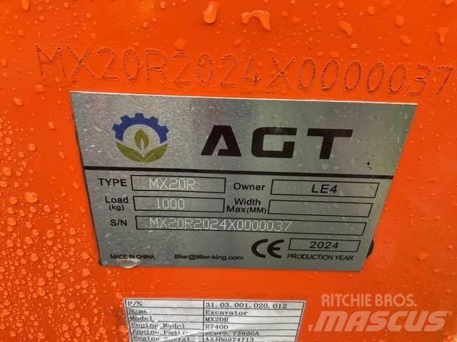 AGT MX20R 大型油圧ショベル12t以上（パワーショベル・ユンボ）
