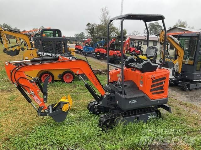 AGT MX20R 大型油圧ショベル12t以上（パワーショベル・ユンボ）