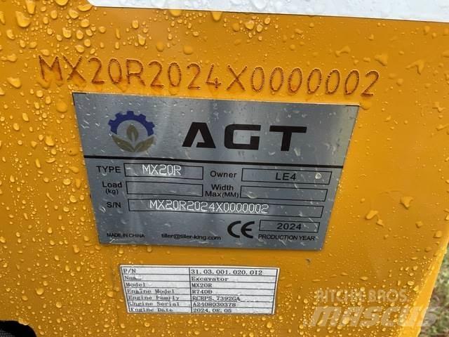 AGT MX20R 大型油圧ショベル12t以上（パワーショベル・ユンボ）