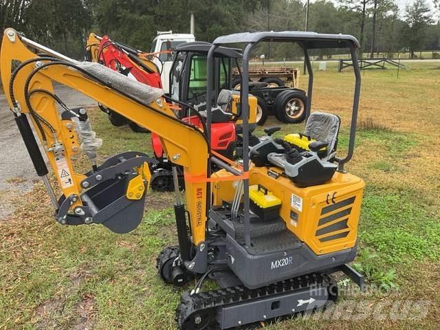 AGT MX20R 大型油圧ショベル12t以上（パワーショベル・ユンボ）