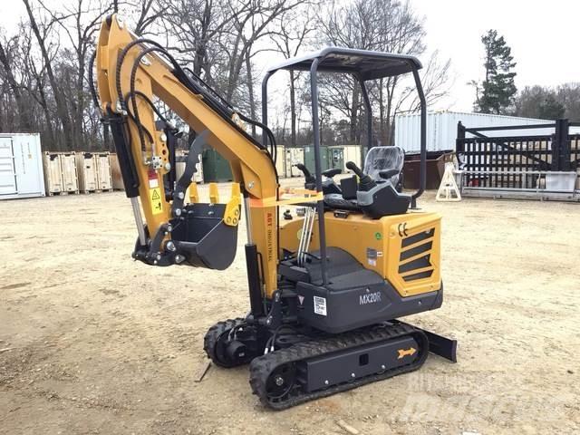 AGT MX20R 大型油圧ショベル12t以上（パワーショベル・ユンボ）