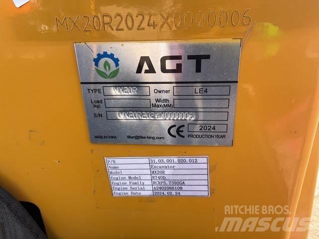 AGT MX20R 大型油圧ショベル12t以上（パワーショベル・ユンボ）