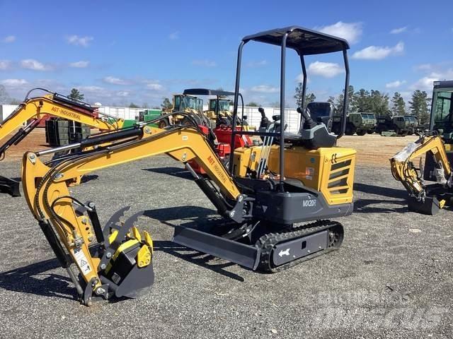 AGT MX20R 大型油圧ショベル12t以上（パワーショベル・ユンボ）
