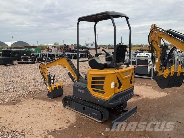 AGT MX20R 大型油圧ショベル12t以上（パワーショベル・ユンボ）