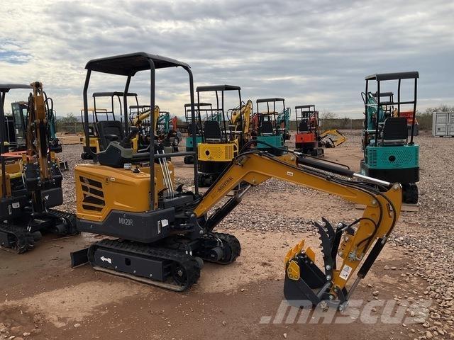 AGT MX20R 大型油圧ショベル12t以上（パワーショベル・ユンボ）