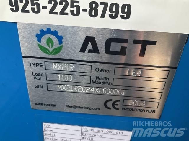 AGT MX21R 大型油圧ショベル12t以上（パワーショベル・ユンボ）