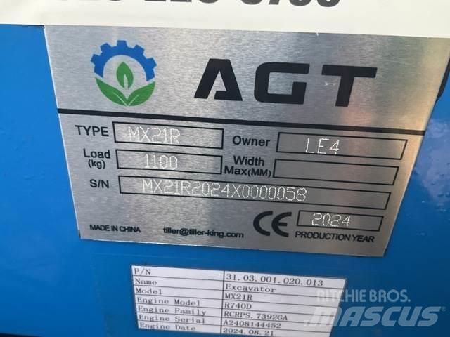 AGT MX21R 大型油圧ショベル12t以上（パワーショベル・ユンボ）