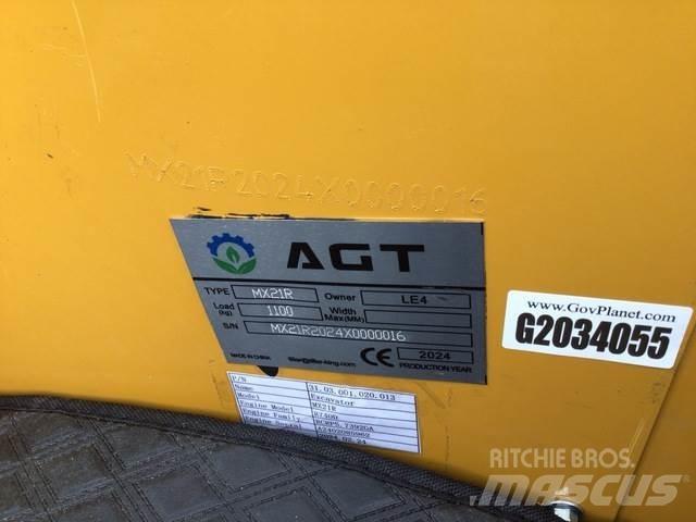 AGT MX21R 大型油圧ショベル12t以上（パワーショベル・ユンボ）