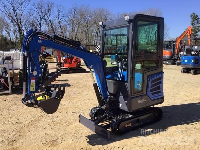 AGT MX21R 大型油圧ショベル12t以上（パワーショベル・ユンボ）