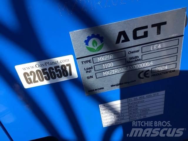 AGT MX21R 大型油圧ショベル12t以上（パワーショベル・ユンボ）