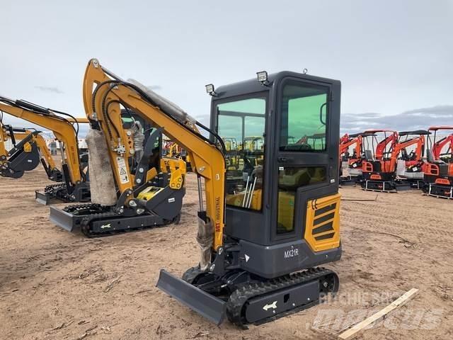 AGT MX21R 大型油圧ショベル12t以上（パワーショベル・ユンボ）
