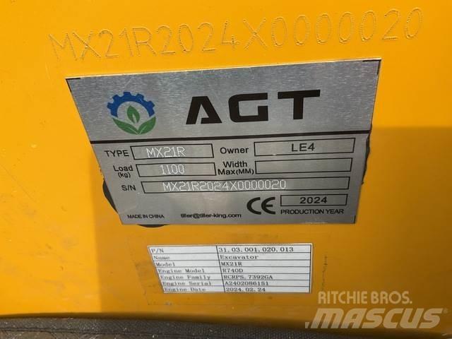 AGT MX21R 大型油圧ショベル12t以上（パワーショベル・ユンボ）