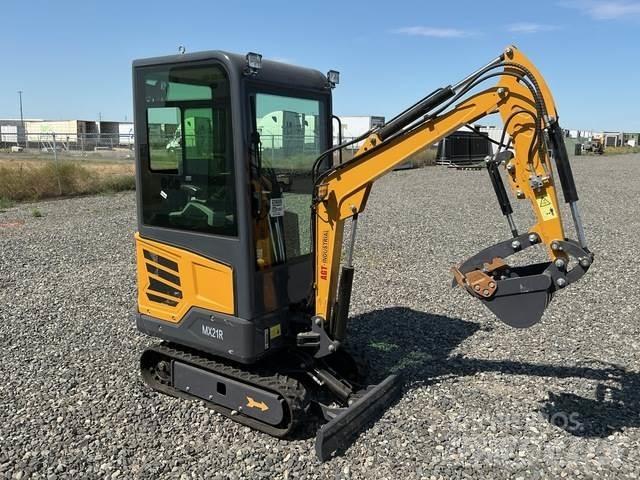 AGT MX21R 大型油圧ショベル12t以上（パワーショベル・ユンボ）