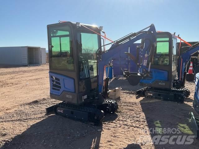 AGT MX21R 大型油圧ショベル12t以上（パワーショベル・ユンボ）