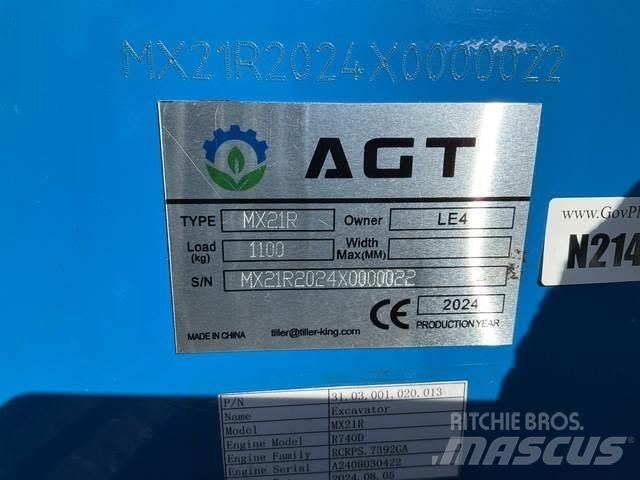 AGT MX21R 大型油圧ショベル12t以上（パワーショベル・ユンボ）