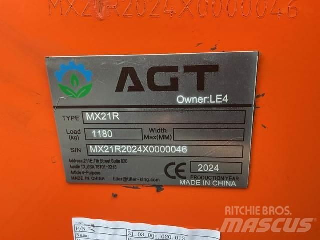 AGT MX21R 大型油圧ショベル12t以上（パワーショベル・ユンボ）