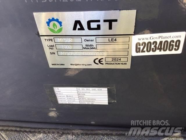 AGT MY50R 大型油圧ショベル12t以上（パワーショベル・ユンボ）