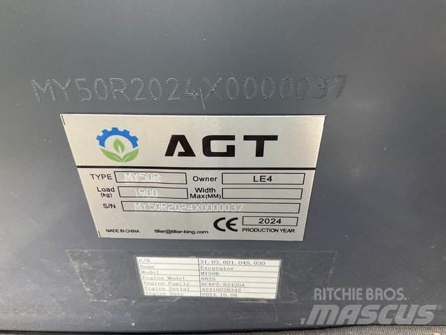 AGT MY50R 大型油圧ショベル12t以上（パワーショベル・ユンボ）