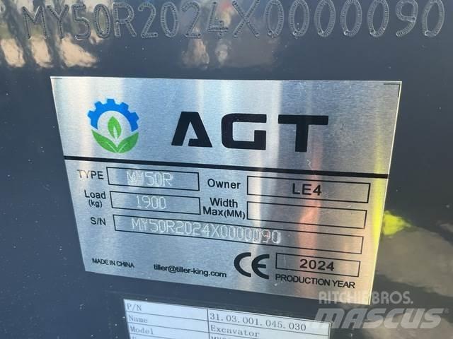 AGT MY50R 大型油圧ショベル12t以上（パワーショベル・ユンボ）
