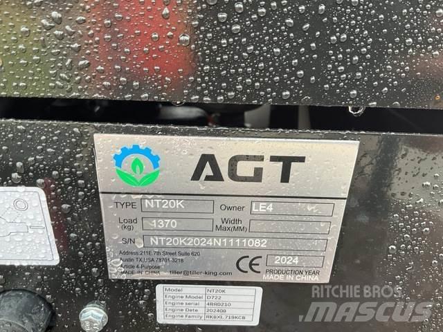 AGT NT20K 大型油圧ショベル12t以上（パワーショベル・ユンボ）