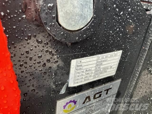 AGT QK20R 大型油圧ショベル12t以上（パワーショベル・ユンボ）
