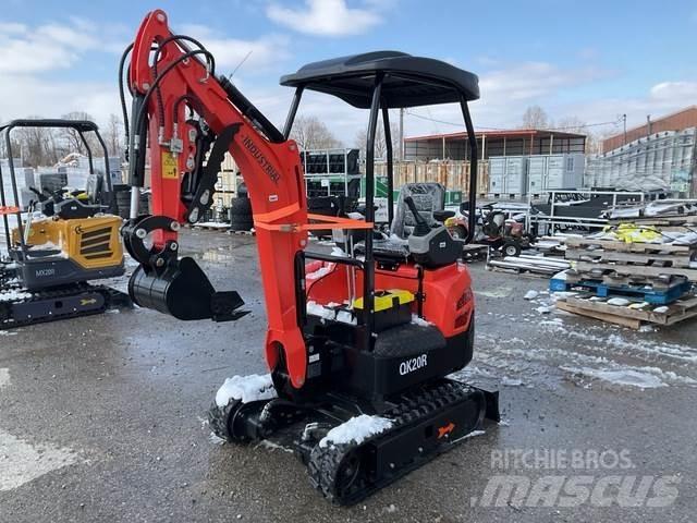 AGT QK20R 大型油圧ショベル12t以上（パワーショベル・ユンボ）