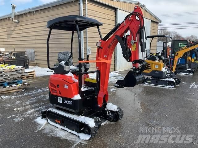 AGT QK20R 大型油圧ショベル12t以上（パワーショベル・ユンボ）