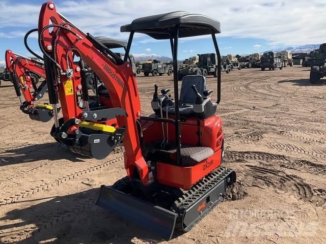 AGT QK20R 大型油圧ショベル12t以上（パワーショベル・ユンボ）
