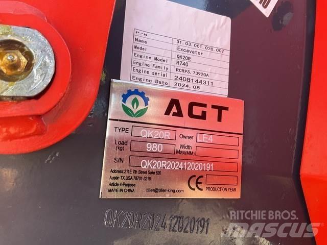 AGT QK20R 大型油圧ショベル12t以上（パワーショベル・ユンボ）