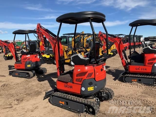 AGT QK20R 大型油圧ショベル12t以上（パワーショベル・ユンボ）