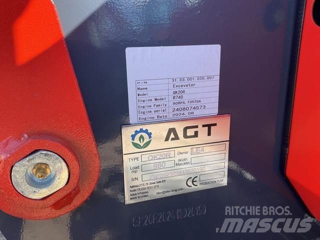 AGT QK20R 大型油圧ショベル12t以上（パワーショベル・ユンボ）