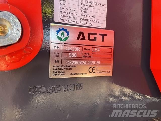 AGT QK20R 大型油圧ショベル12t以上（パワーショベル・ユンボ）