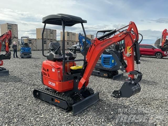 AGT QK20R 大型油圧ショベル12t以上（パワーショベル・ユンボ）